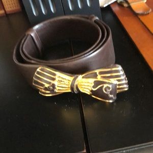 Judith Leiber belt